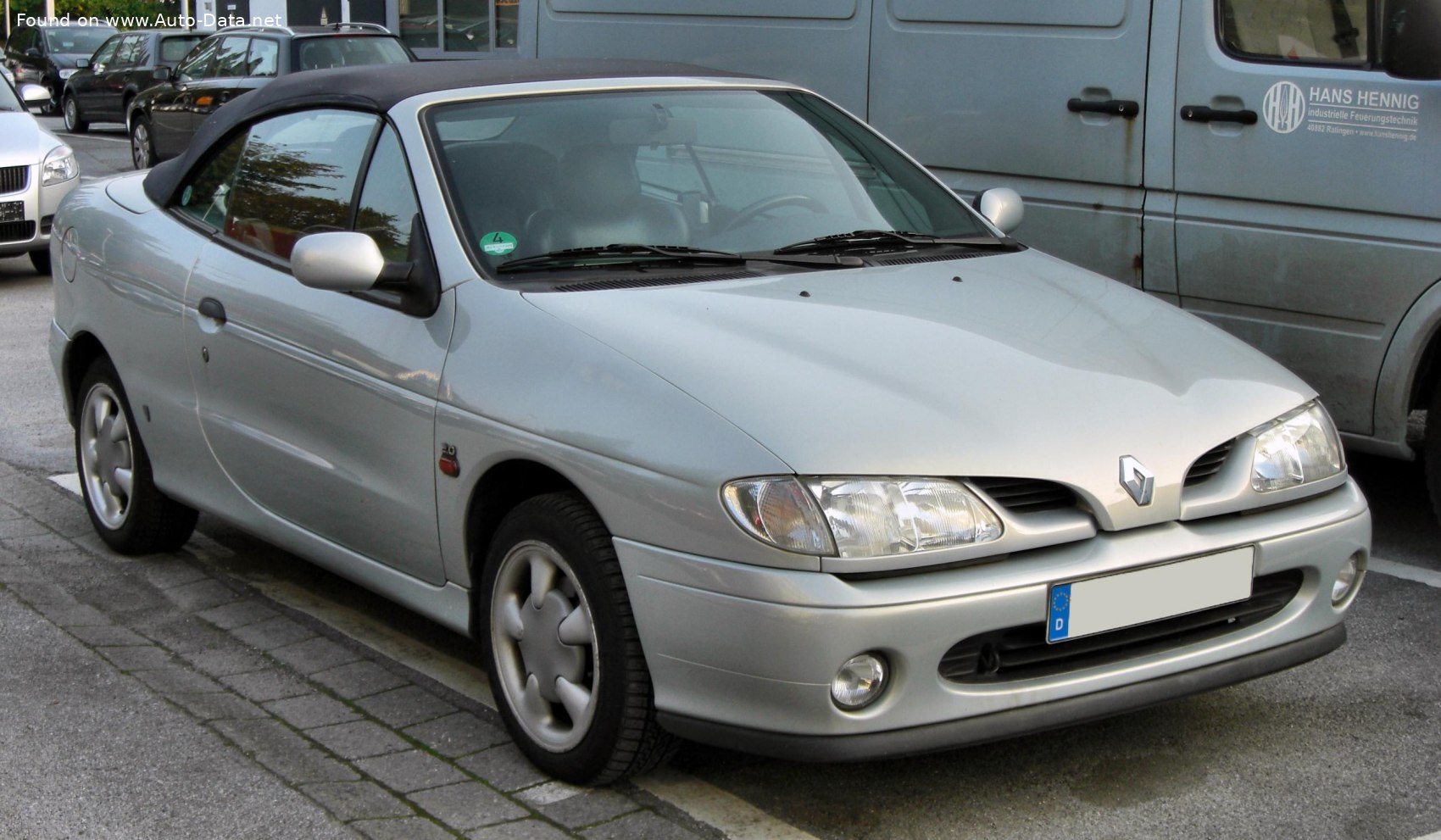 1998 Renault Megane