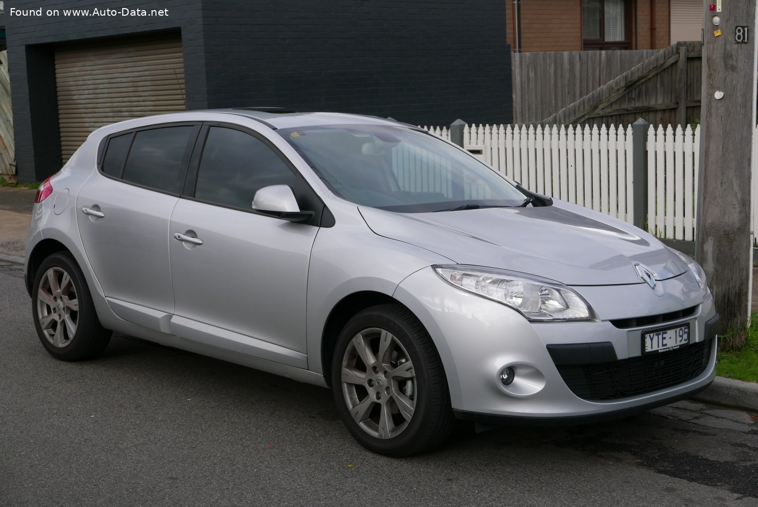 2008 Renault Megane