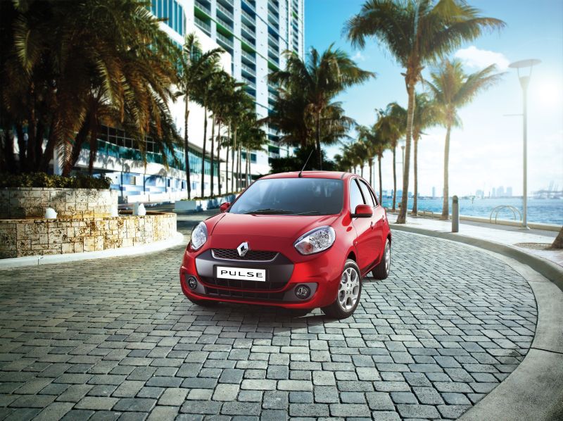 2015 Renault Pulse