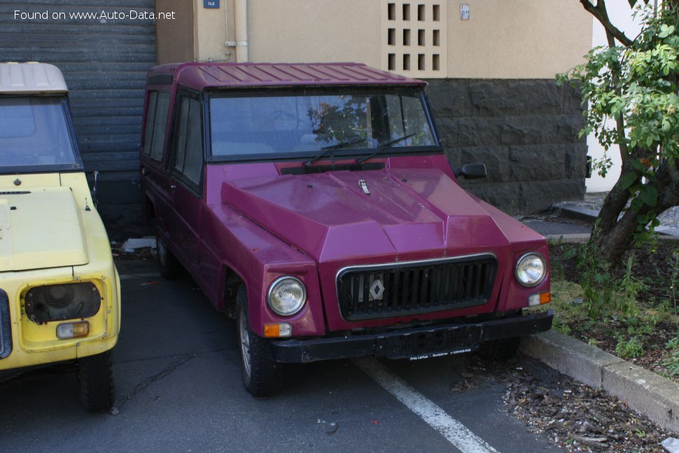 1970 Renault Rodeo
