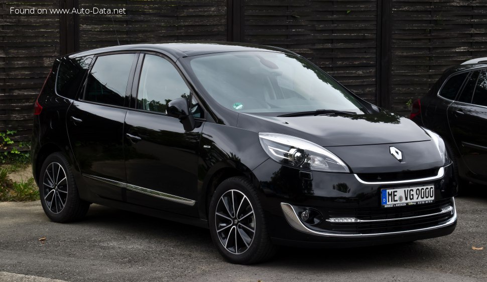 2012 Renault Scenic