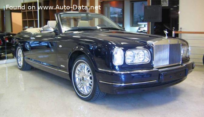 2002 Rolls-Royce Corniche