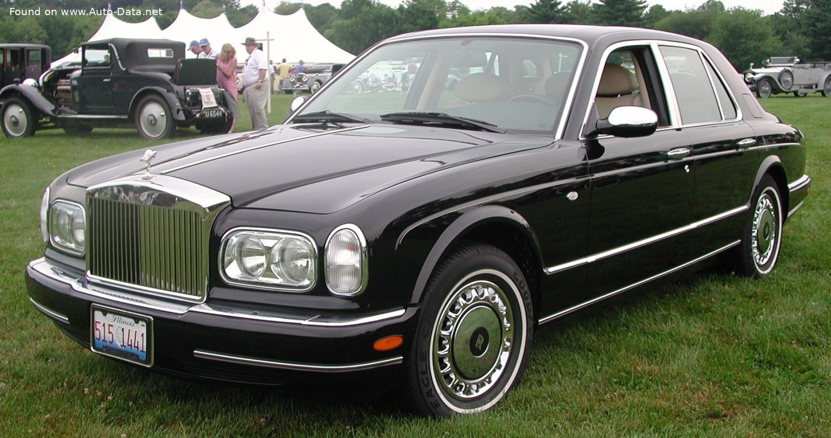 2000 Rolls-Royce Silver Seraph