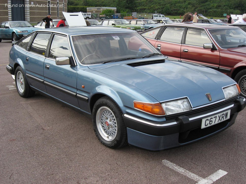 1976 Rover 2000-3500 Hatchback