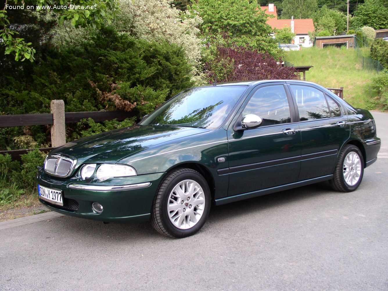 2000 Rover 45