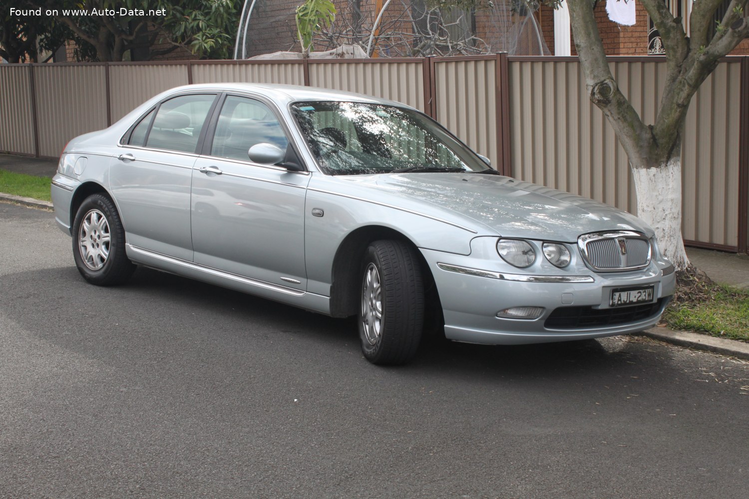 2000 Rover 75
