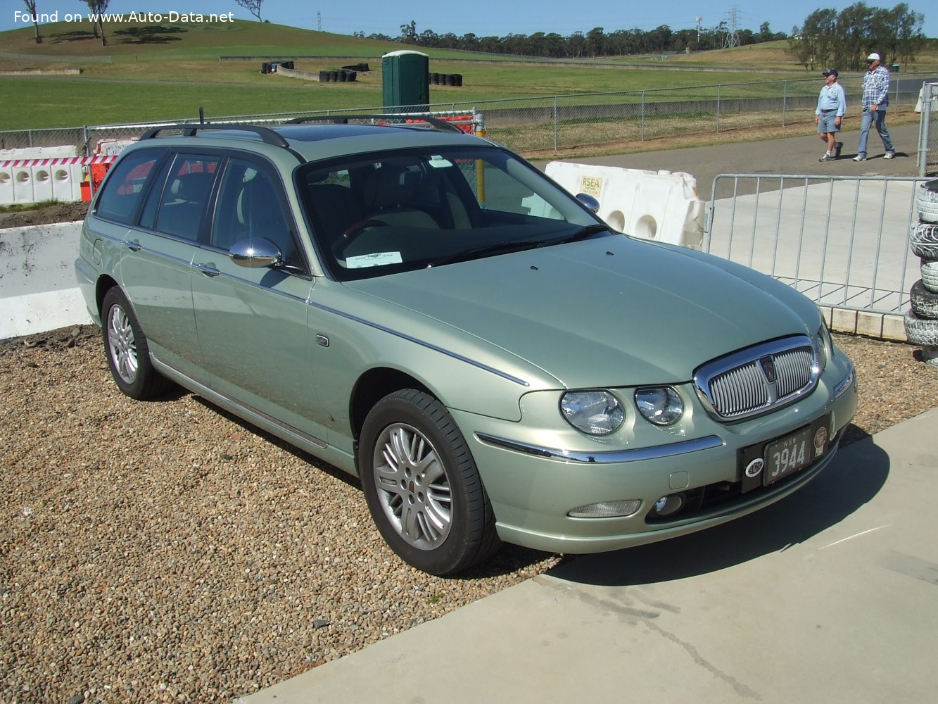 2002 Rover 75