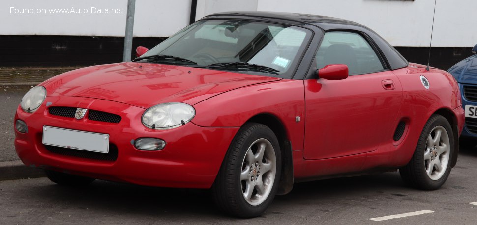 Rover MGF 1998