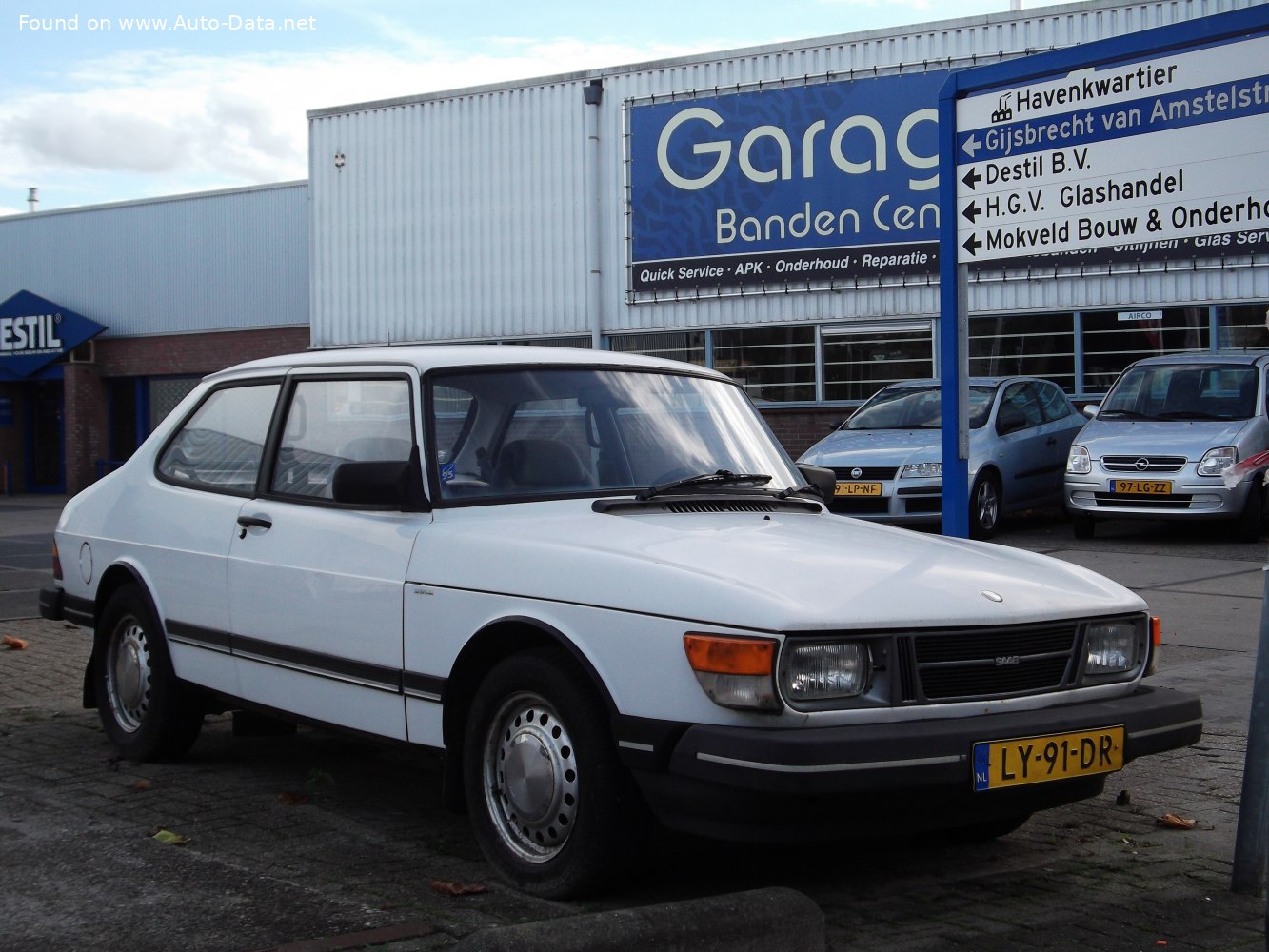Saab 90 1984