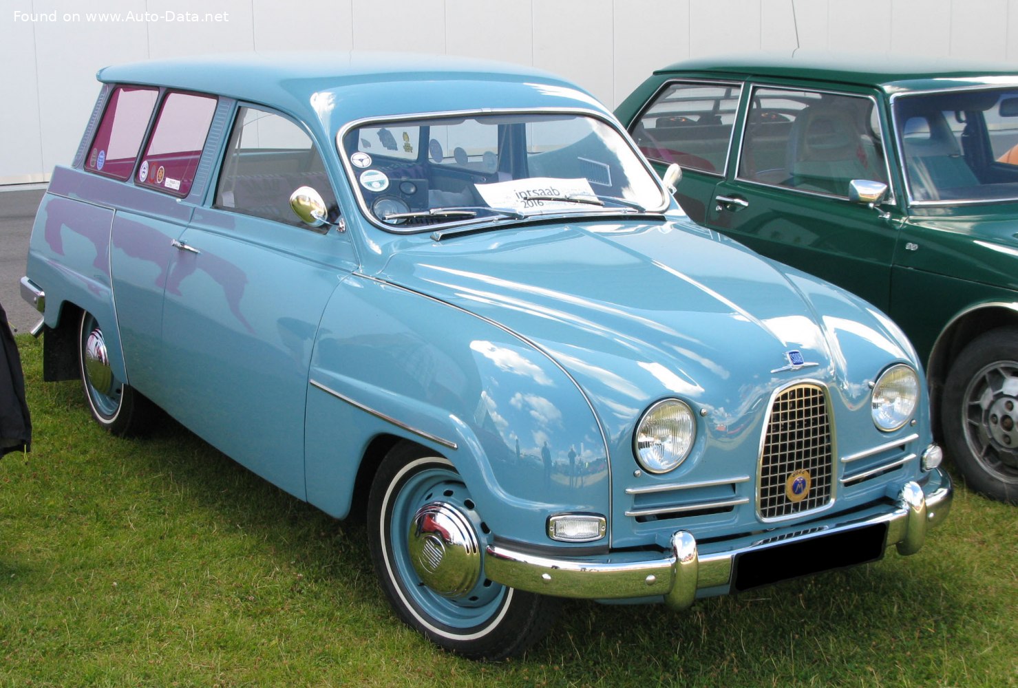 1973 Saab 95