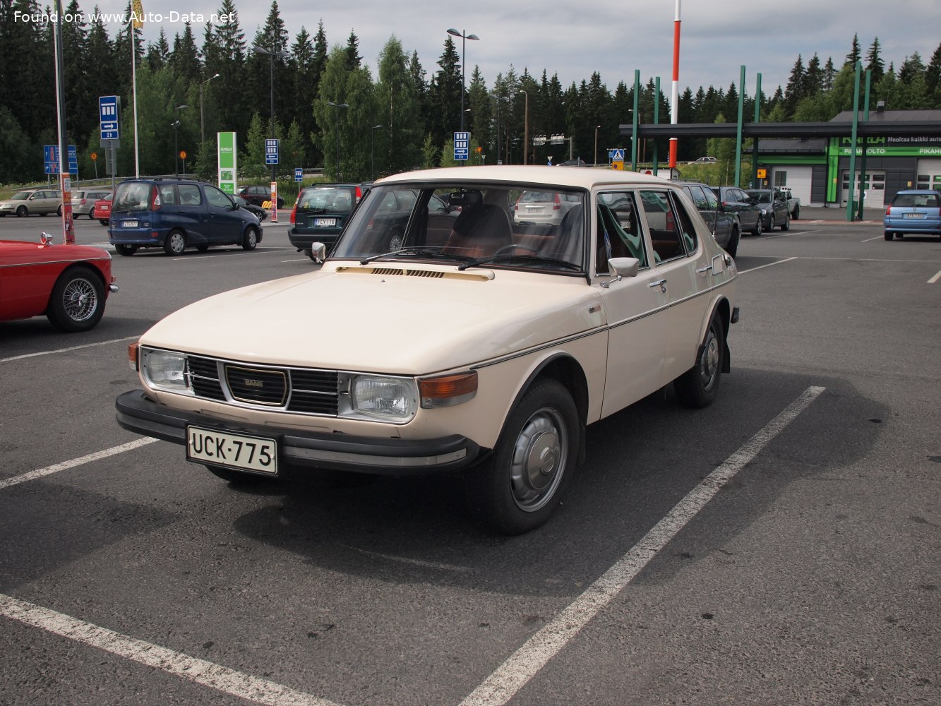 1981 Saab 99