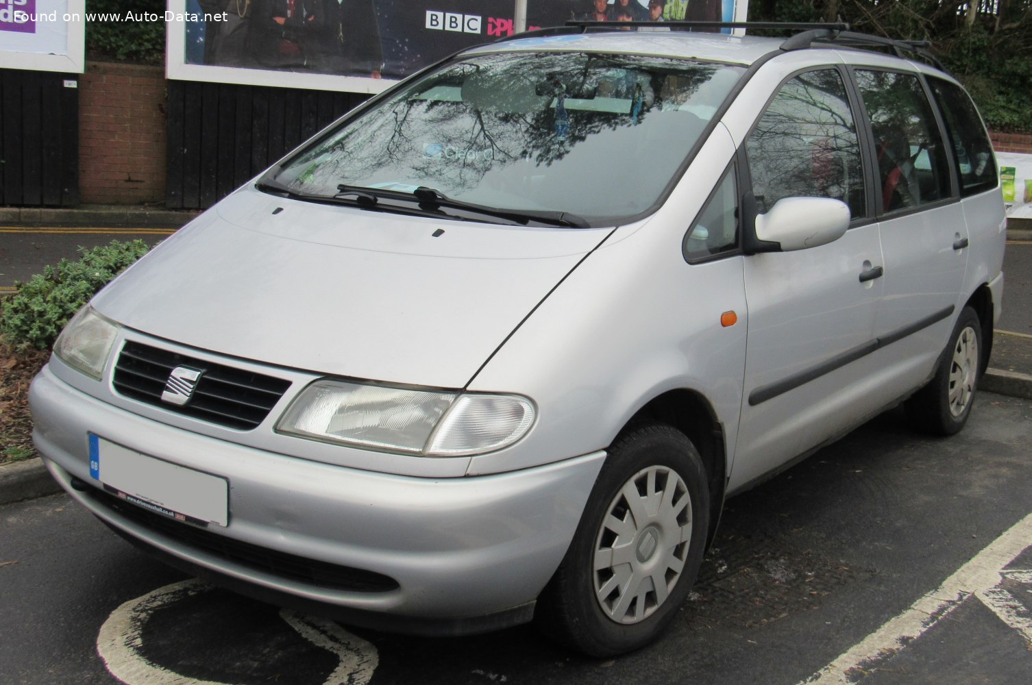 1997 Seat Alhambra