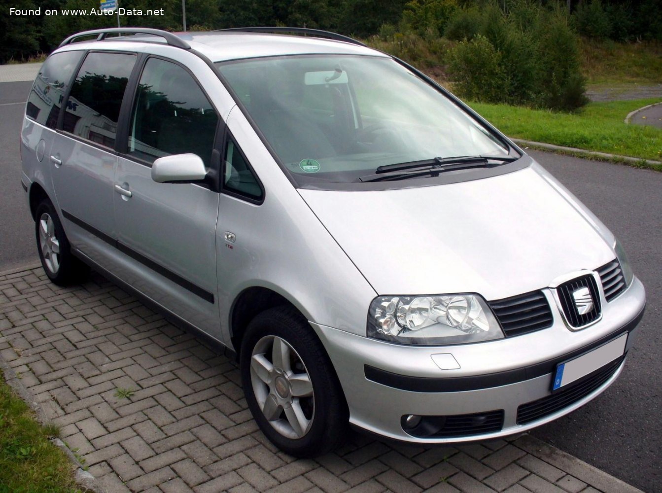 2000 Seat Alhambra