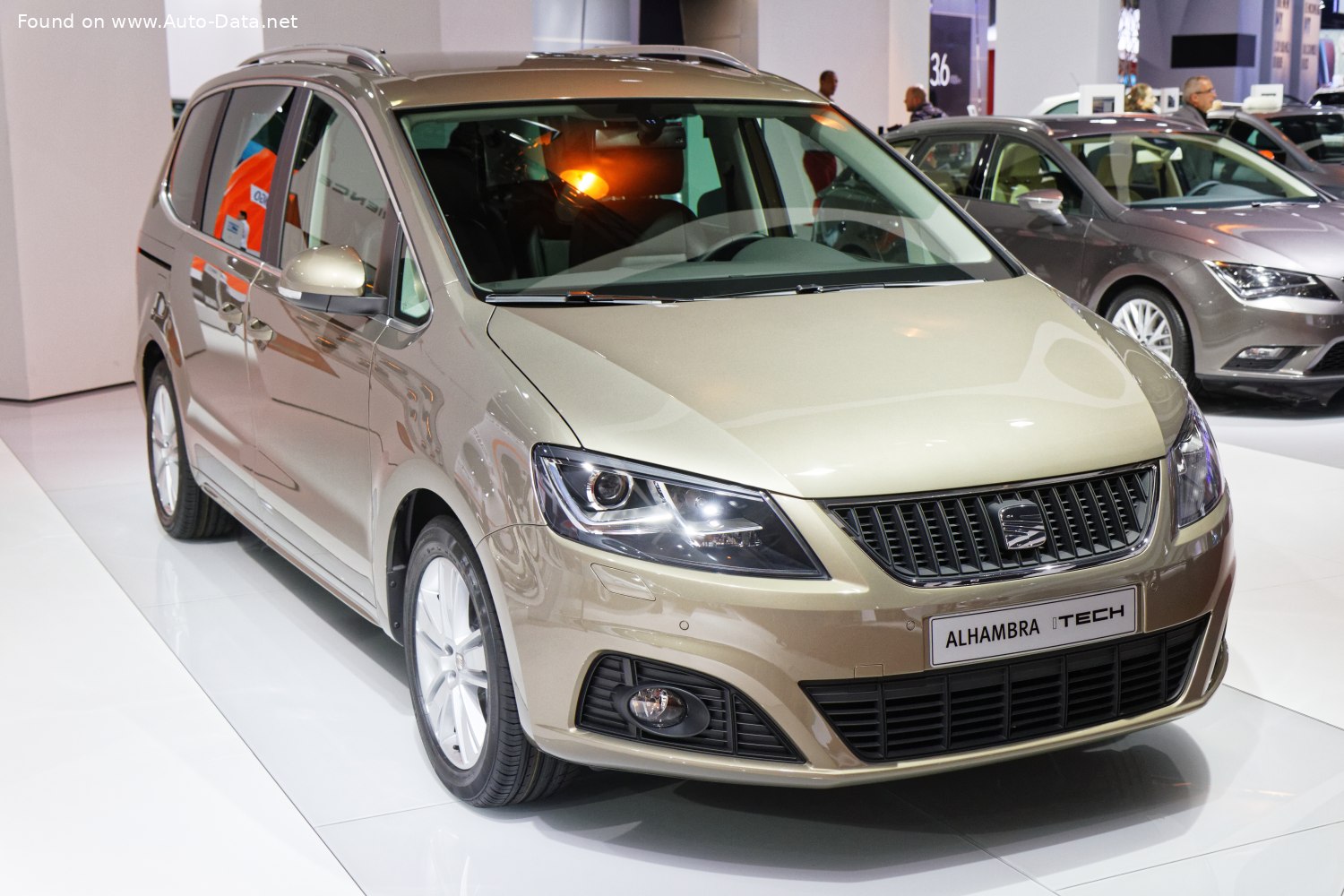 2012 Seat Alhambra