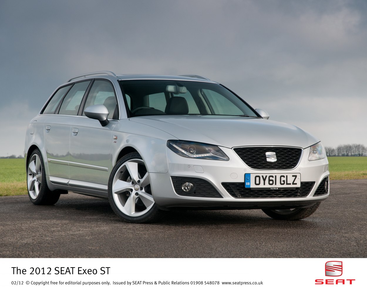 2012 Seat Exeo