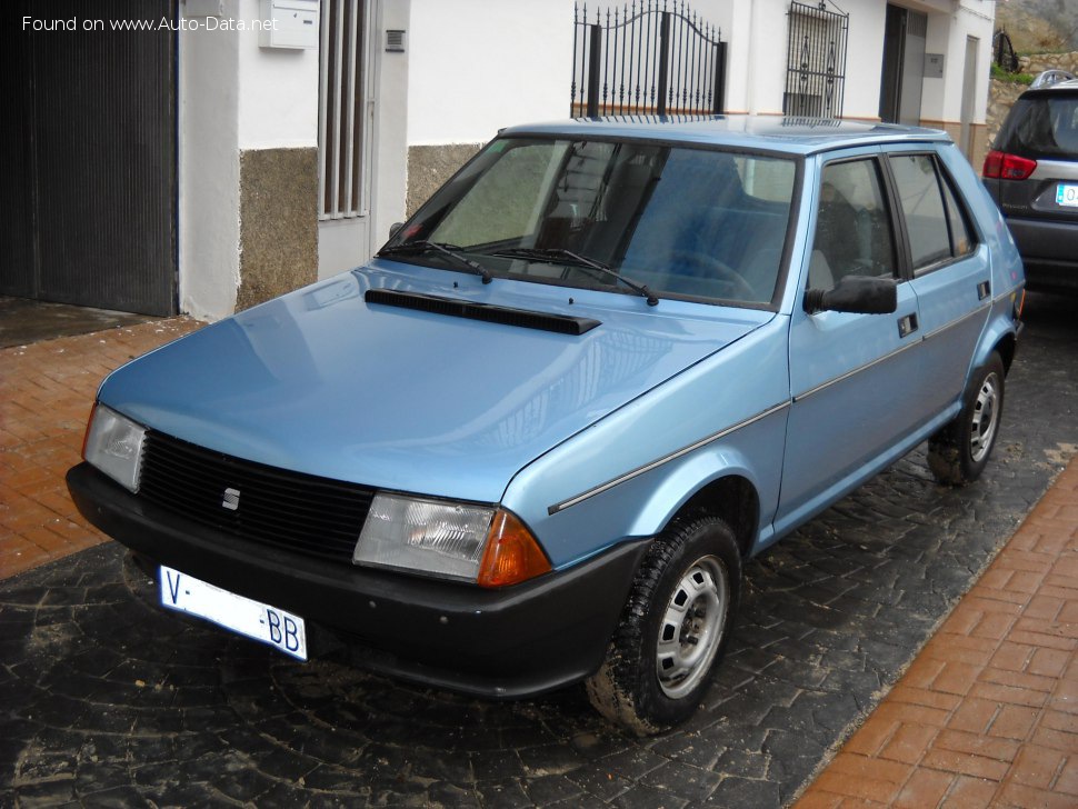 1983 Seat Ronda
