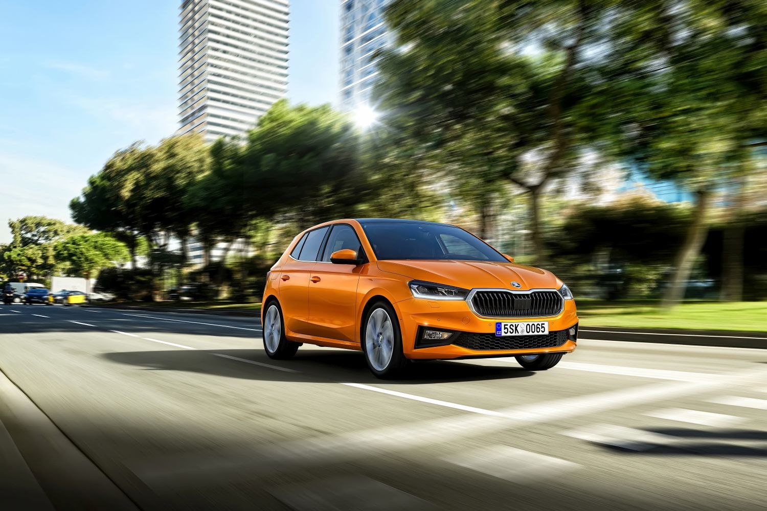 Skoda Fabia 2026