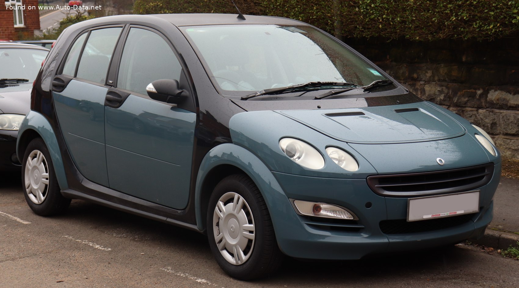 2005 Smart Forfour