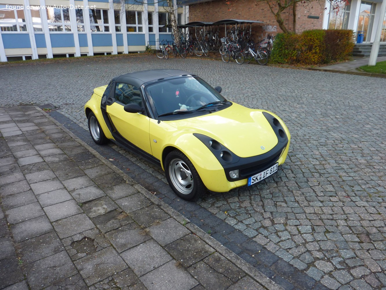 2002 Smart Roadster