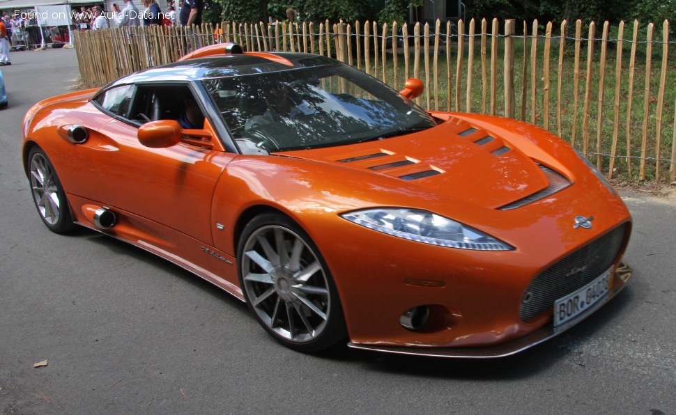 2012 Spyker C8