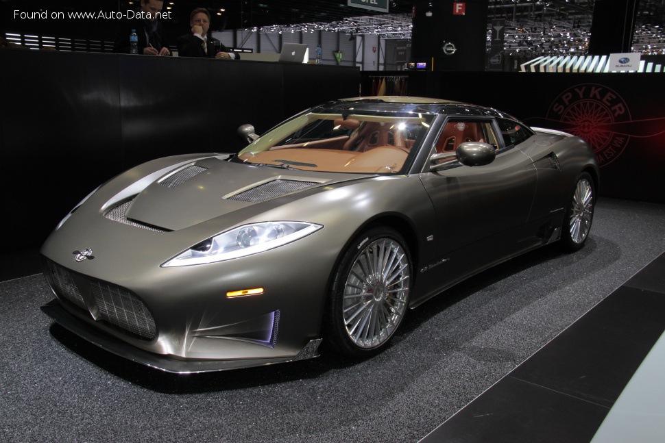 2017 Spyker C8