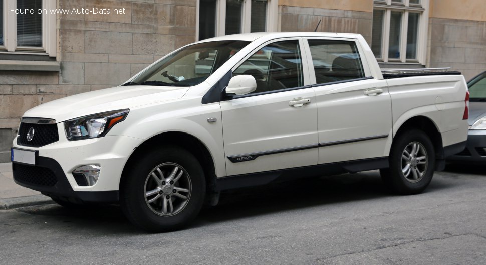 SsangYong Actyon 2025