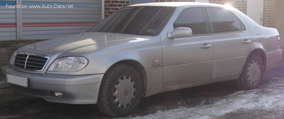 SsangYong Chairman 1999