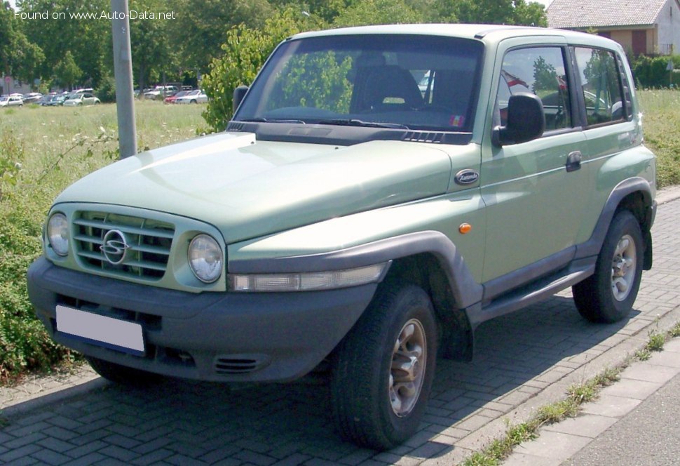 SsangYong Korando 2002