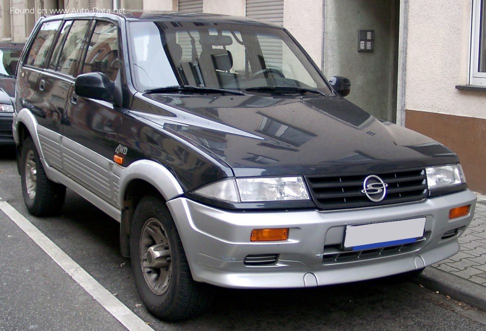 SsangYong Musso 1997