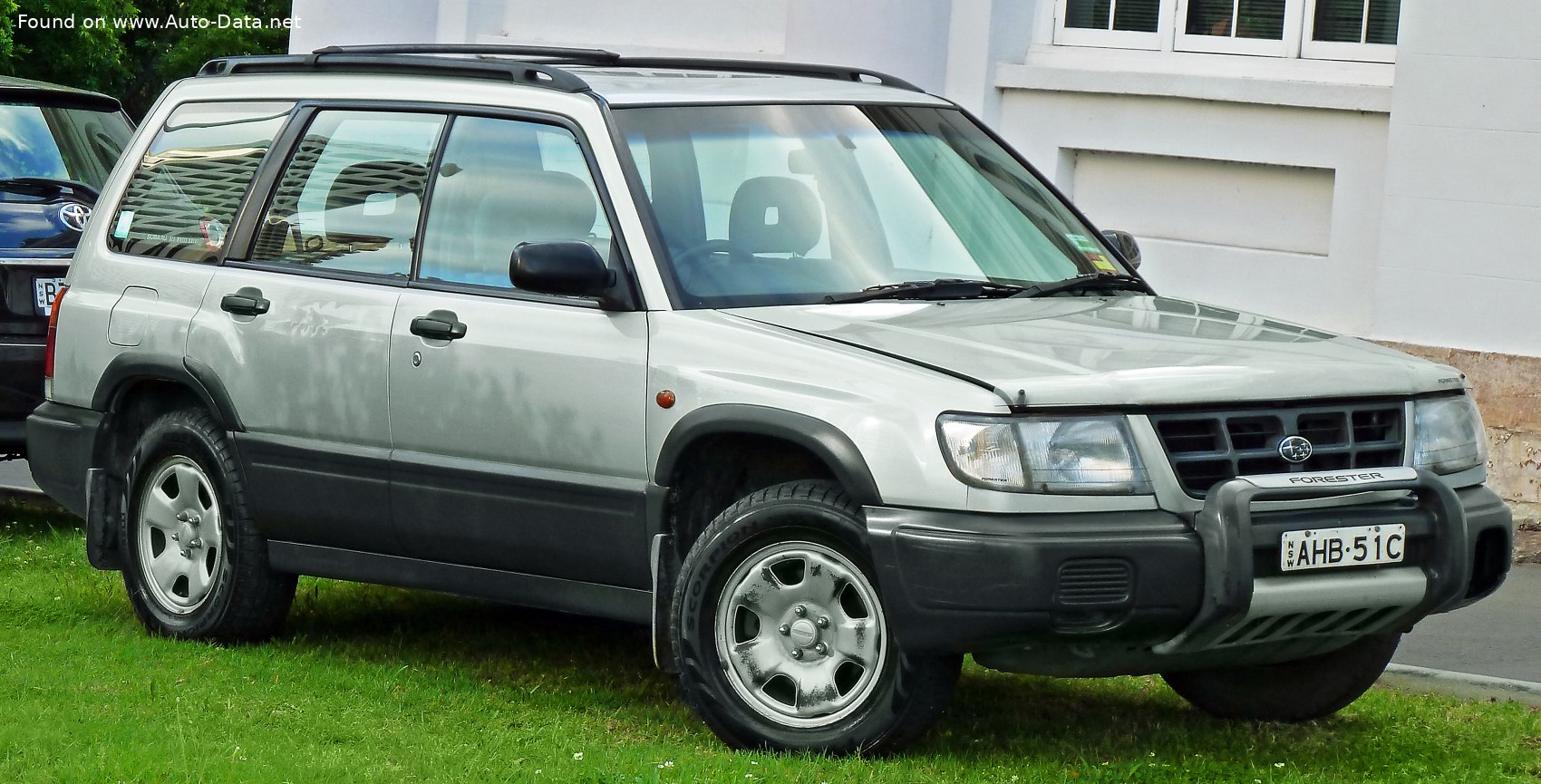 2000 Subaru Forester