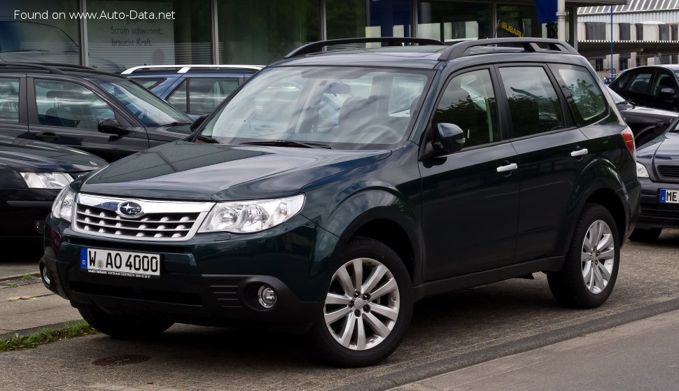 2011 Subaru Forester