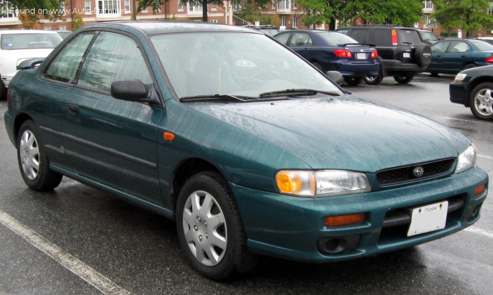 Subaru Impreza 1999