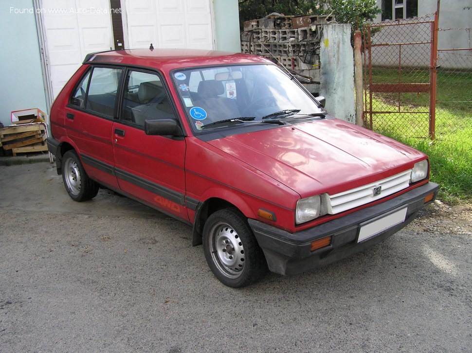 1994 Subaru Justy