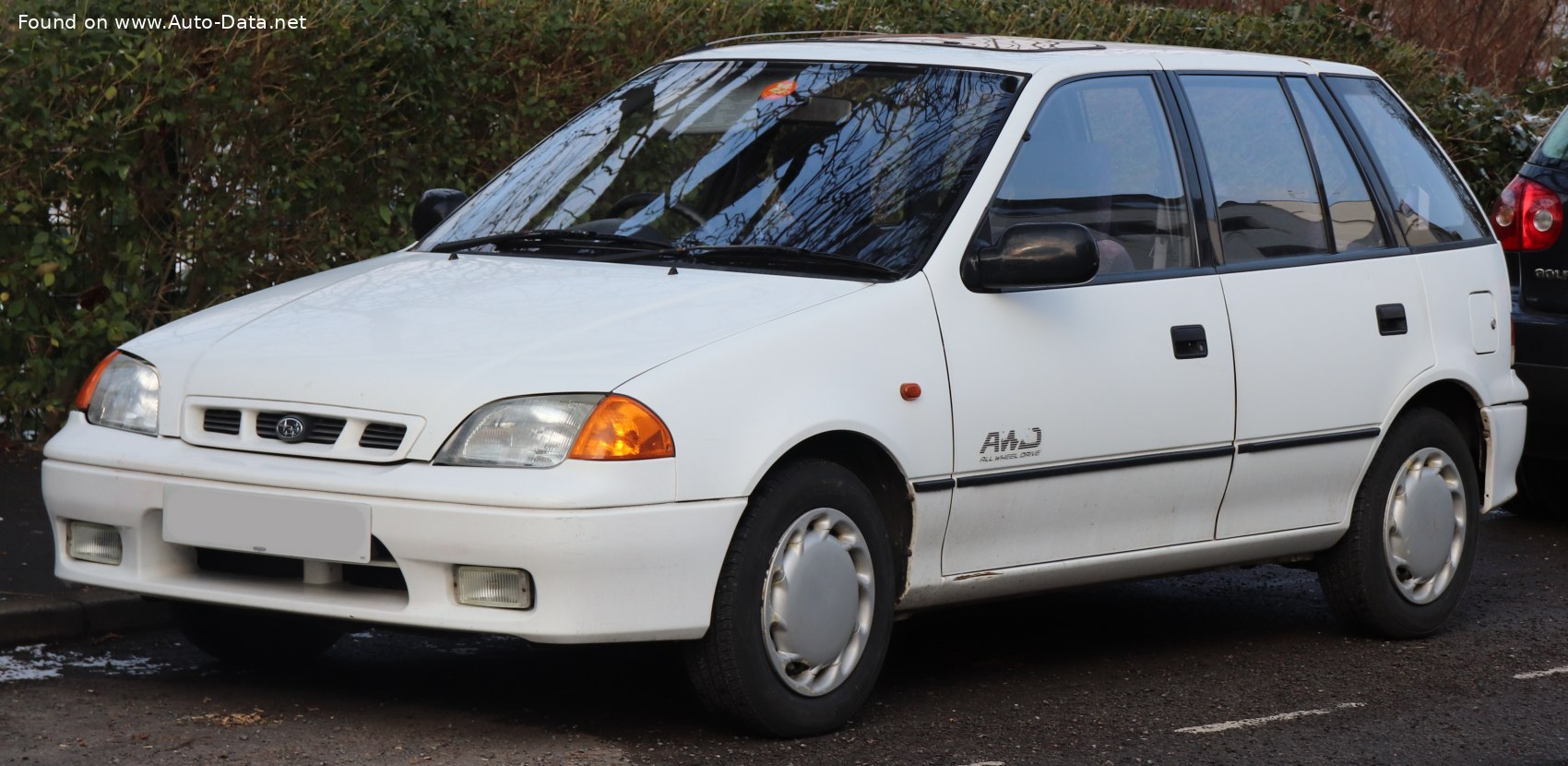 2000 Subaru Justy
