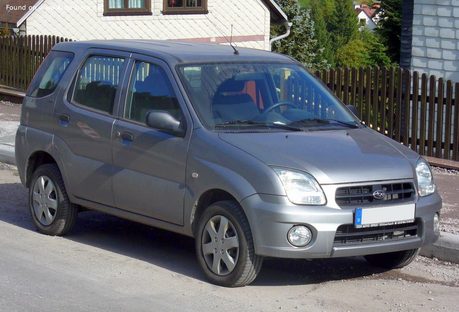 2003 Subaru Justy