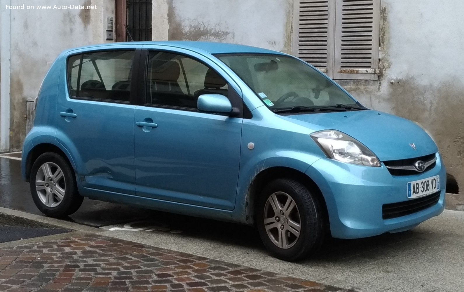 2008 Subaru Justy