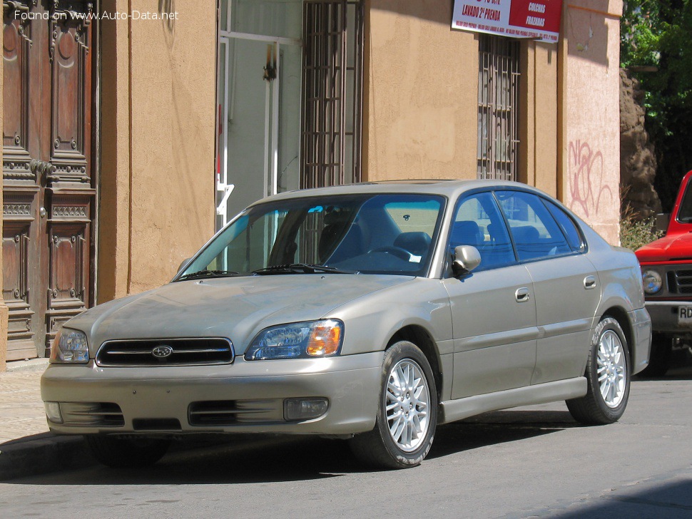 2000 Subaru Legacy