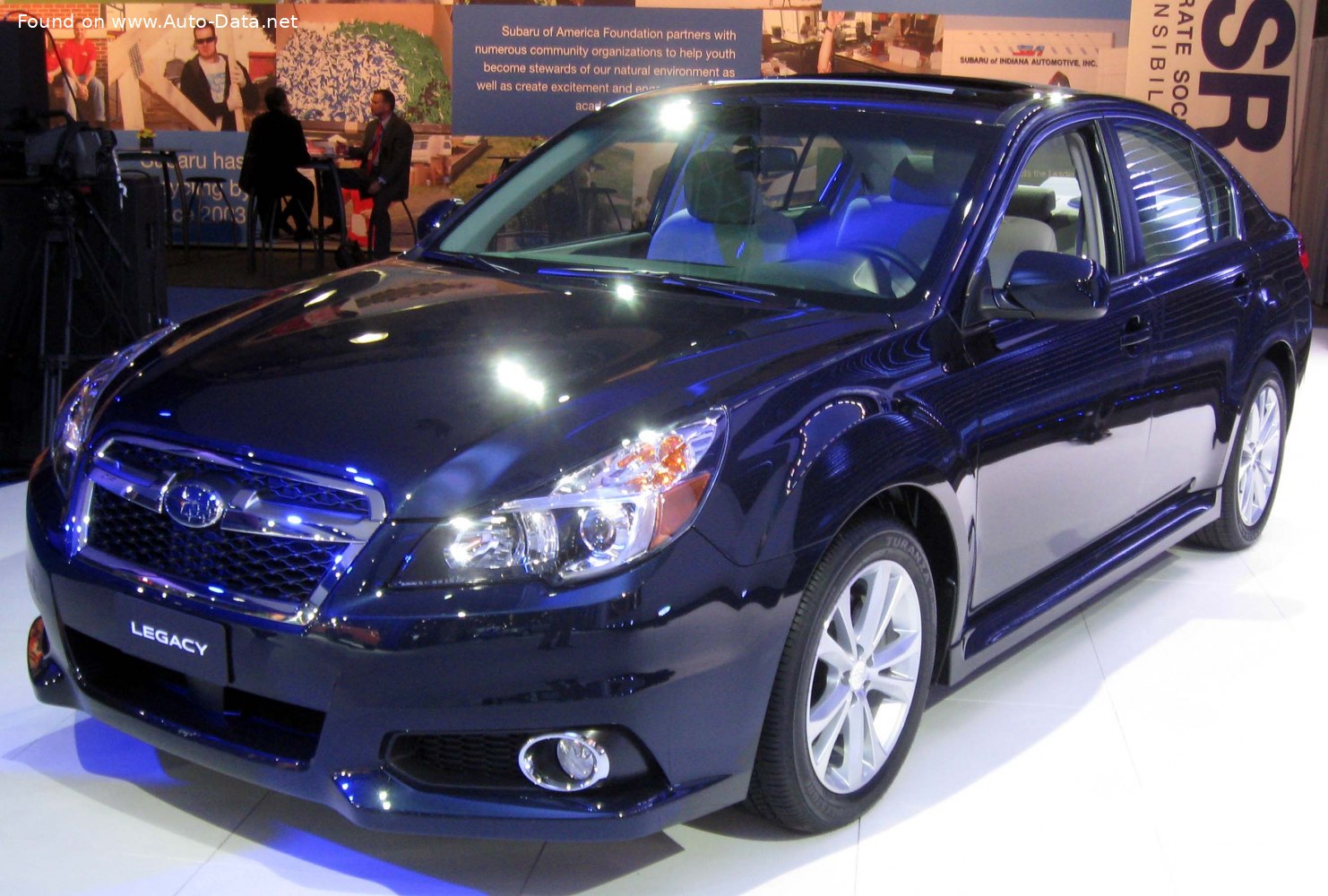 2012 Subaru Legacy