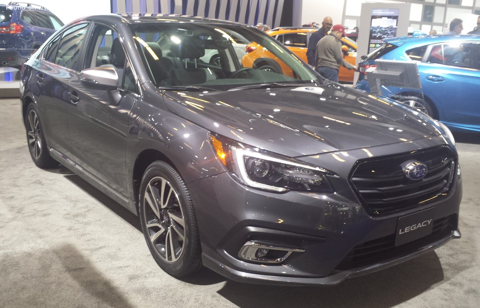 2017 Subaru Legacy