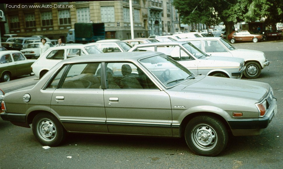 Subaru Leone 1983