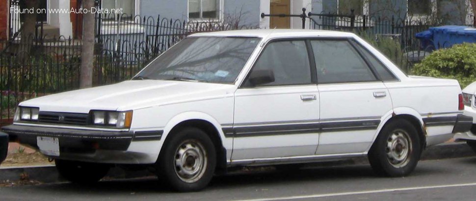 Subaru Leone 1985