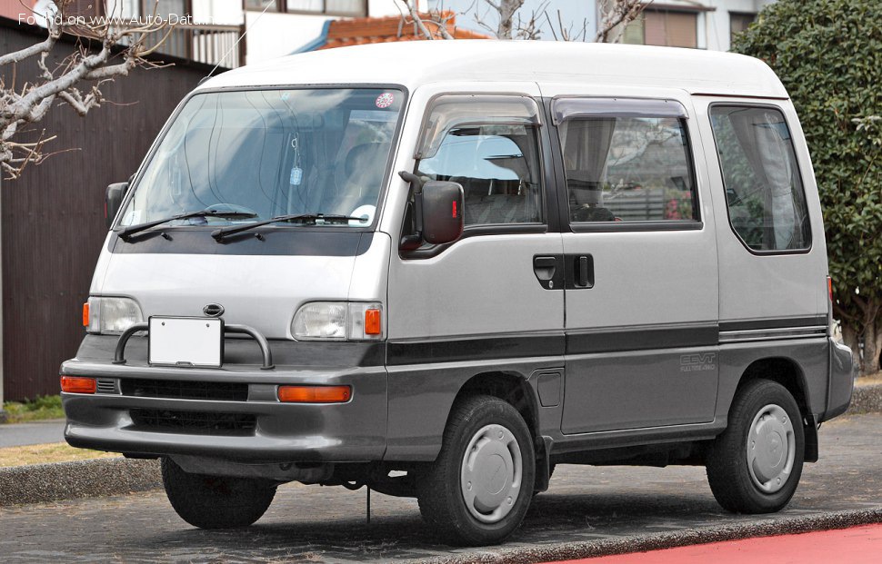 Subaru Libero 1997