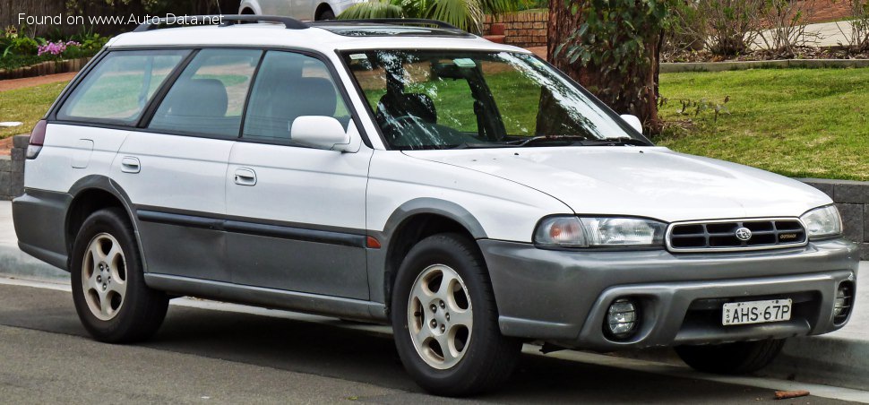 1997 Subaru Outback