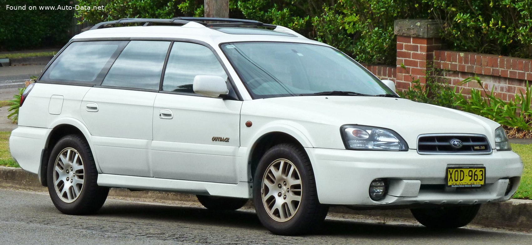 2002 Subaru Outback