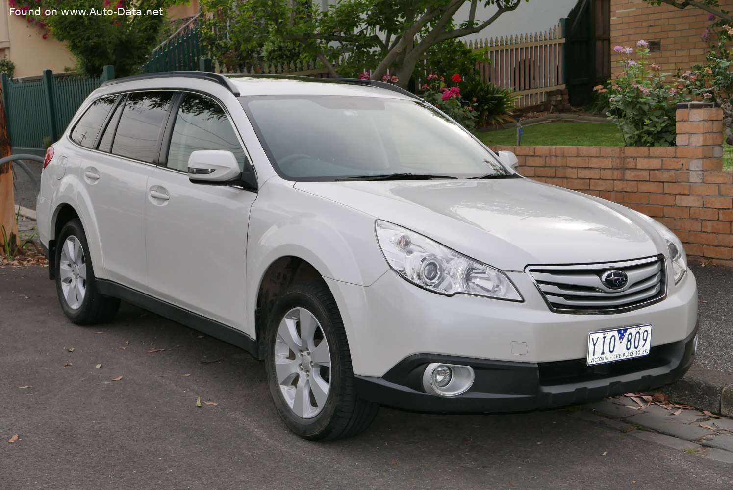 2011 Subaru Outback