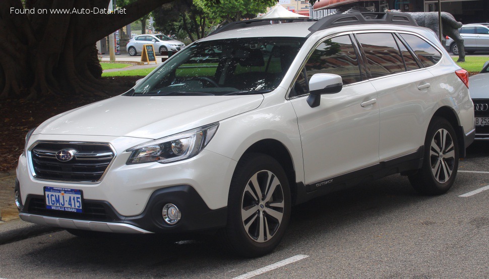 2018 Subaru Outback