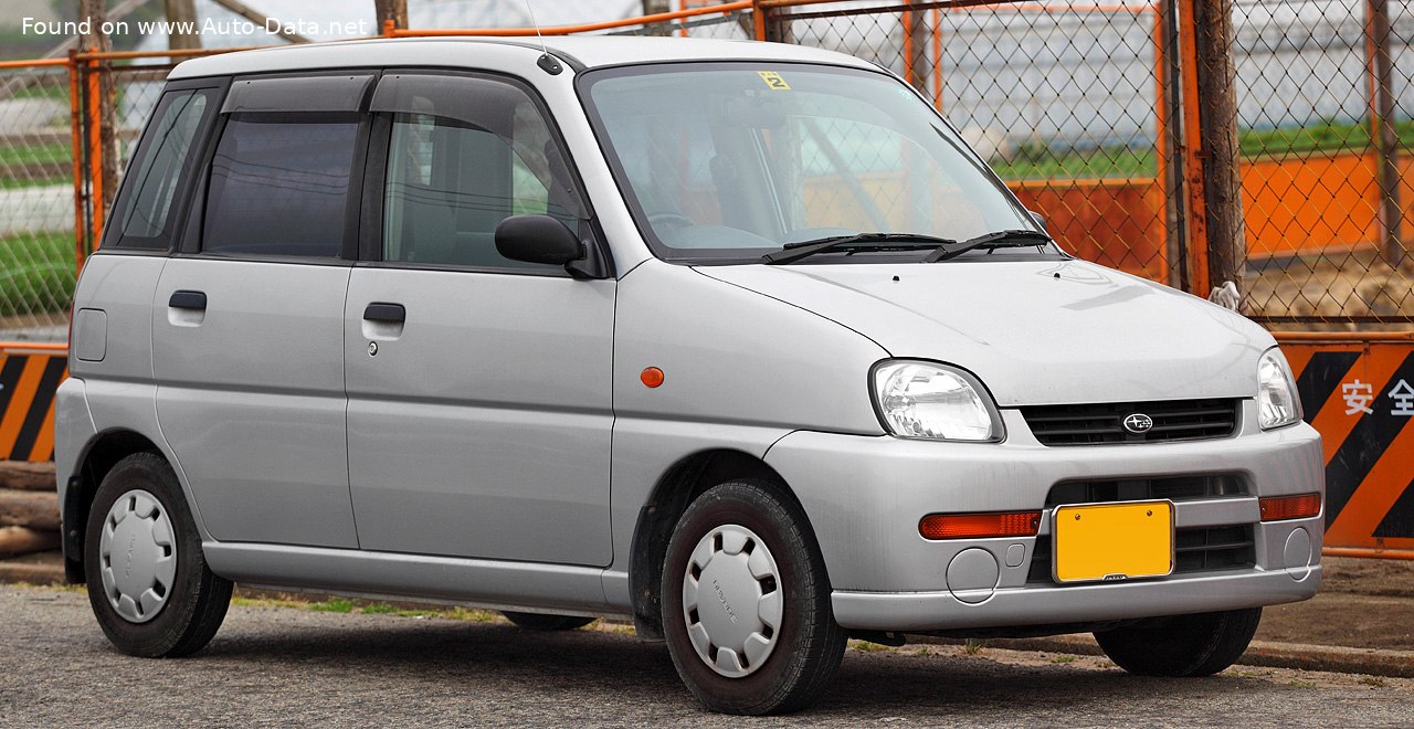 Subaru Pleo 1999