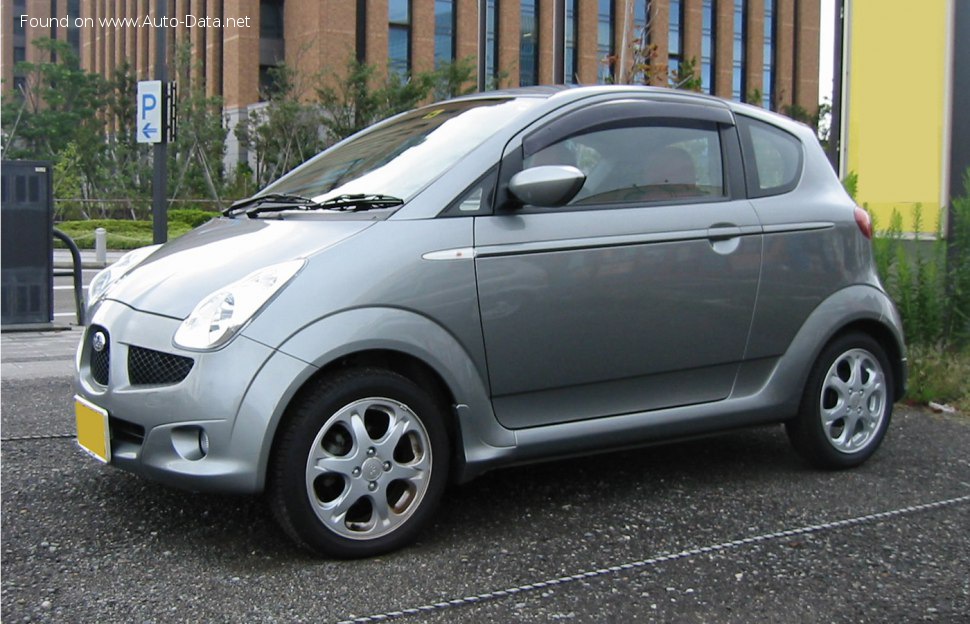 2006 Subaru R1