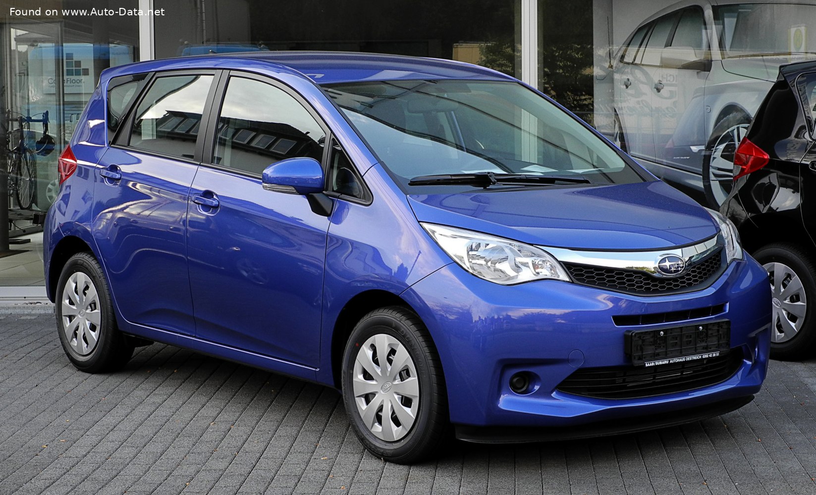 2012 Subaru Trezia