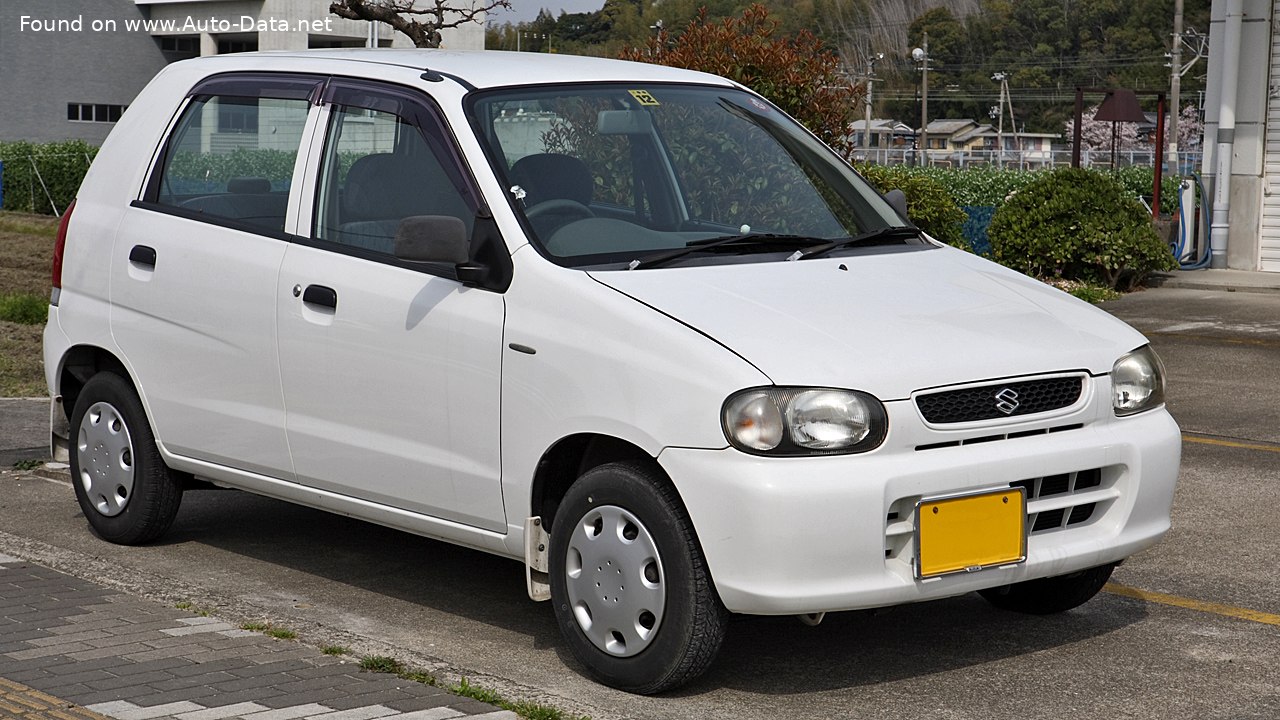 2000 Suzuki Alto